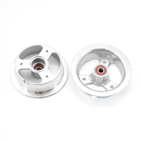 Jante en Alliage d'Aluminium de 4 Pouces 4.10-4 4.10/3.50-4 9x3.50-4 3.00-4 pour Mini Moto, Scooter, Tricycle, Quad, Dirt Bike, VTT