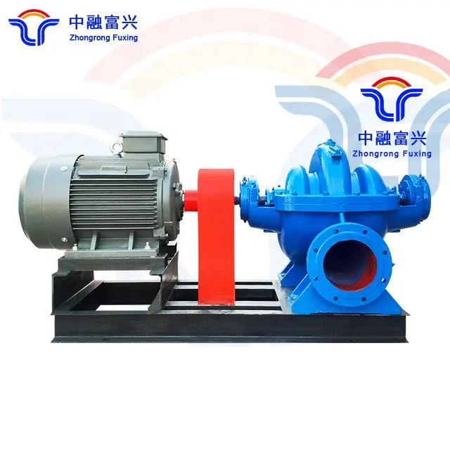 75hp Big centrifugal water pump for water supply irrigation water pump price