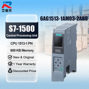 ซีพียู SIPLUS S7-1500 รุ่น 6AG1513-1AM03-2AB0 ของแท้ใหม่เอี่ยม 1513-1 PN ชุดประมวลผลกลาง 6ag1513-1am03-2ab0 ตัวควบคุม PLC - Product Image 1