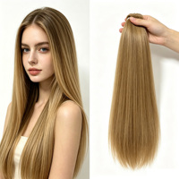 Cheveux chinois de haute qualité, extensions de cheveux 100% humains Remy, couleur et texture personnalisables, fournisseur en gros pour la tissage de cheveux