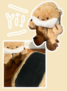 <span class=keywords><strong>Pantofole</strong></span> per animali <span class=keywords><strong>da</strong></span> interno sempre graziose invernali per la casa <span class=keywords><strong>pantofole</strong></span> per lontra di <span class=keywords><strong>mare</strong></span> in peluche per adulti Unisex - Product Image 4