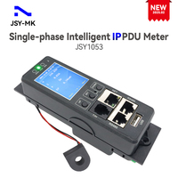 JSY1053 220V 63A Monophasé Intelligent IP PDU avec Compteur et Moniteur d'Énergie pour Centres de Données et Armoires Rack
