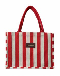 Bolsas de Compras Reutilizables de Lona al por Mayor, Económicas, con Impresión de Logotipo Personalizado, Bolsa de Compras Moderna para Mujer - Product Image 3