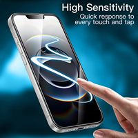 Protection d'écran en verre trempé Nuglas 9H 2.5D pour iPhone 17 Pro Max / 16 Pro Max (vente en gros)