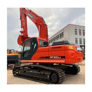 Excavadora Usada Doosan DX300 de 30 Toneladas, Máquina Pesada de Minería sobre Orugas, la Más Vendida - Product Image 1