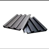 Panneaux sandwich pour toiture d'usine, isolation en polyuréthane, double couche composite, alliage d'aluminium, mur extérieur