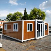 Maison conteneur portable et extensible pour bureau temporaire, cabine modulaire préfabriquée, mini-maison de luxe, studio de jardin