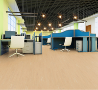 Benutzer definierte moderne Luxus Vinyl PVC homogene SPC Click Lock Bodenbelag für den Krankenhaus gebrauch Modernes Design Kunststoff boden