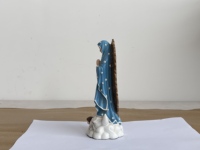 Statue Notre-Dame de Guadalupe en résine, figurine de la Vierge Marie peinte à la main, décoration religieuse catholique pour la maison, fabricant ODM