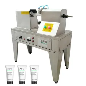 Ultrasonic plastic soft tube sealer with end cutting function ultrasound wave tube sealer