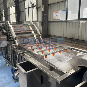 Quick Frozen French Fries and Potato Chips Frying Equipment French Fry Production Line - Product Image 3