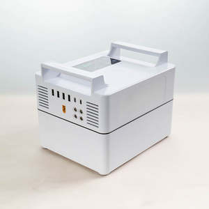 Generador de Energía Portátil de Seguridad con Carga Solar, Fuente de Alimentación de 600W para Respaldo en el Hogar y Exteriores - Product Image 4