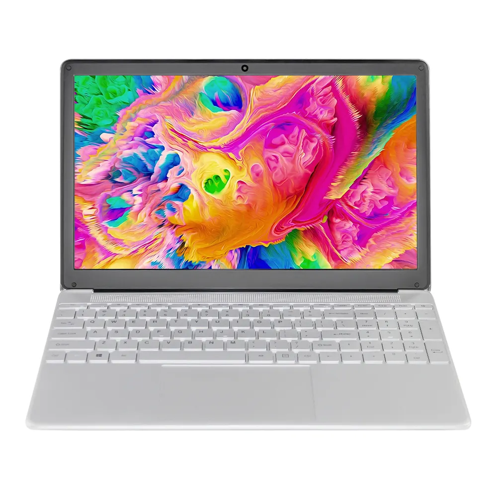 New Arrivals 15.6inch Laptop j3455 8GB+128GB Wins 10 Quad Core Wifi Notebook PC Computer