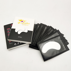 Benutzer definierte private Logo Gel fussel freie Augen unter Pads für Wimpern verlängerung Wimpern unter Augen gel Patches frische klebrige Hydro gel Augen polster - Product Image 2