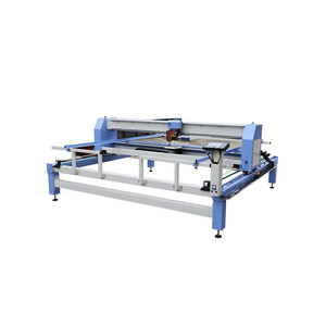 <b>Single</b> Needle Quilts Sewing Machine Computerized <b>Bedding</b> <b>Sheet</b> Embroidery Machine - Product Image 3