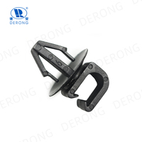 DE RONG Conception innovante QJ-KK07 Serre-câbles articulés 7x12mm en plastique pour la fixation des faisceaux de câbles de véhicules