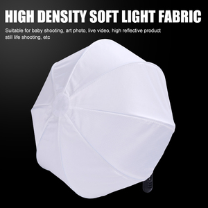 ZSYB 30CM Soft Light Ball Tragbarer Hand blitz Soft Light Box Live-Streaming Füll licht Weiches Licht für die Kamera - Product Image 2