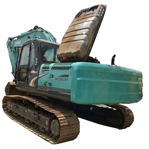 <b>Cheap</b> Price Kobelco SK260 Crawler Excavator 26.3 Ton HINO Engine 5.2L 133kW Low Fuel Consumption 1.3m3 <b>Bucket</b> Capacity Sale - Product Image 1