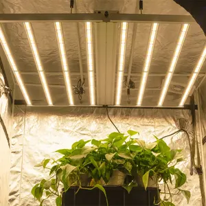 USA สต็อกจัดส่งฟรี 660W 800W ไฟ LED เติบโตเต็มสเปกตรัม UV IR LED เติบโตแสงสําหรับแนวตั้ง Grow Rack