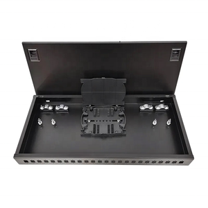 Fiber <b>Optic</b> Distribution New SC LC Rack <b>Wall</b> <b>Mounted</b> FTTH ODF 1U Terminal Box 12 24 48 96 Core Fiber Patch Fiber <b>Optic</b> Patch Pan - Product Image 4