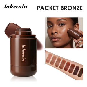 Barra Bronceadora Vegana Suave de Lujo para Maquillaje, Contorno de Nariz e Iluminador, Mini Barra Bronceadora <span class=keywords><strong>Facial</strong></span> Personalizada con Tinte, Marca Privada - Product Image 1