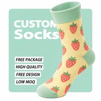 Chaussettes personnalisées respirantes en maille de qualité export pour projets de lancement de marque