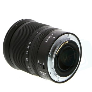 เลนส์ HFT Professional Nikkor Z 24-70 มม. F/4 S สำหรับกล้องมิเรอร์เลสฟูลเฟรม 11 ใบมีด ระยะโฟกัส 0.3 ม. ขายส่ง กล้อง DSLR ระดับมืออาชีพ - Product Image 3