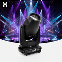Projecteur LED mobile 500W avec zoom CTO, gobo, obturateur, DMX512, RDM pour éclairage de scène, théâtre et concert