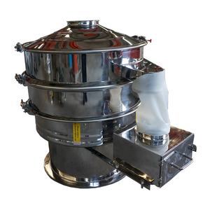 China All Stainless Steel 304 Custom Machine Puerto de descarga Sand Hot Vibrating Screen para agregados - Product Image 5