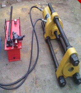 Pressa a catena portatile elettrica e manuale: strumento idraulico di smontaggio del perno cingolato per rotaie a catena dell'escavatore - Product Image 4