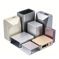Service de pièces usinées CNC en acier et alliage d'aluminium sur mesure, service OEM ODM, boîtier audio en aluminium, service de fabrication de couvercles d'amplificateur de puissance en aluminium