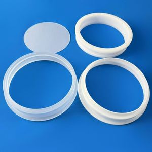Tubo rotondo in vetro di quarzo trasparente con tubo di quarzo ad alta purezza - Product Image 5
