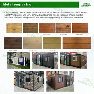 Casa Prefabbricata con 4 Camere da Letto, Casa Container Espandibile in Vendita, Materiale in Acciaio Zincato di Alta Qualità, Facile da Installare, <span class=keywords><strong>Pronta</strong></span> all'Uso - Product Image 3