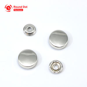 กระดุม<span class=keywords><strong>กด</strong></span>โลโก้ตามสั่งกระดุมโลหะผสมสังกะสี-ทนทานสำห<span class=keywords><strong>รับ</strong></span>รถเข็นเด็กกระเป๋าผ้าใบและชุดทำงาน | ไม่ลื่น - Product Image 2