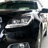 Nouvel ensemble de phares LED 12V avec feux de jour et ampoules au xénon pour Chevrolet Malibu 2012-2014