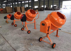 Xách tay 220L bê tông trực tiếp cung cấp bởi các nhà sản xuất 220V hộ gia đình Máy trộn bê tông nhỏ Mixer - Product Image 6