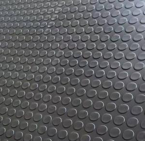 圆形凸起的纺织品防滑和防静电性能专门用于仓库和牛马使用聚氯乙烯地垫。 - Product Image 3