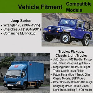 Faro Halógeno Semisellado <span class=keywords><strong>de</strong></span> 7x6 Pulgadas H6054, Faro Cuadrado H4 para Jeep XJ YJ, Ford E-Series, Toyota Hilux, Camioneta Clásica - Product Image 4