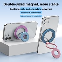 Support universel pour téléphone fabriqué en usine, compatible avec les supports de lit pliables multifonctionnels ultra-minces en métal