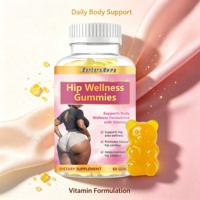 Complément Alimentaire Vitaminé pour le Bien-être Corporel et des Hanches, Gummies Personnalisées Transfrontalières