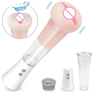 High Quality Penis Pump Dildo adult toys Vacuum Pussy Cup Dick Pump for Male Masturbation