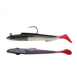 <span class=keywords><strong>Esca</strong></span> Morbida da Pesca di Alta Qualità Afishlure, <span class=keywords><strong>Esca</strong></span> <span class=keywords><strong>Artificiale</strong></span> a Forma di Anguilla Marina con Coda a Paletta - Product Image 4