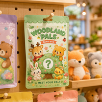Sachets personnalisés Tianming avec logo imprimé, en BOPP/VMPET/S-PE, résistants à l'humidité, pour l'emballage alimentaire des enfants (snacks, bonbons, chocolat)
