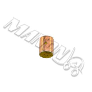 Bague d'axe de direction Jungheinrich 51173873, axe de 25 mm, longueur de 20 mm, manchon en laiton à pression pour chariots élévateurs - Product Image 2