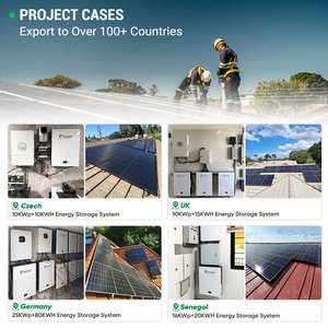 แบตเตอรี่ลิเธียมไอออนติดผนังซันพัล 100ah 48 โวลต์ สำหรับระบบโซลาร์เซลล์ - Product Image 5