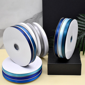 Nastro in Raso di Poliestere Multicolore da 3,1 CM per Matrimoni, Cancelleria, Confezioni, Abbigliamento, Accessori, Tessili per la Casa, Fai-da-Te, <span class=keywords><strong>Gioielli</strong></span> - Product Image 1