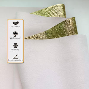 0.9mm épaissi perle Alligator gaufrage cuir pour canapé chaise meubles renouveler tapisserie d'ameublement bricolage doux/dur rembourrage <span class=keywords><strong>Faux</strong></span> cuir - Product Image 3