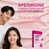 Produit réputé de qualité supérieure, nouveau type de film oral à absorption buccale, action en 15 minutes avec glutathion et NAD, facile à transporter.