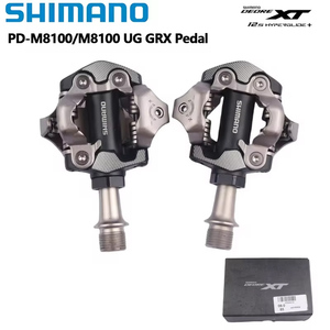 Shimano-Pedal autoblocante de aleación para bicicleta de montaña, pedal de carreras de aleación para <span class=keywords><strong>SPD</strong></span>, para bicicletas de grava MTB, original, para BMX y bicicleta - Product Image 2