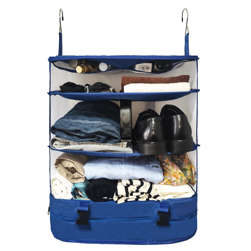 Durable and Versatile hanging compression packing cube for Every Journey